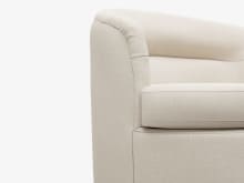Penelope Swivel Chair Santa Fe Sand color Santa Fe Sand