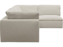Cloud Deep Toorak Pearl Modular Sofa - 4 Piece color Toorak Pearl