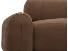 Beckett Tribute Chestnut Modular Sofa - 7 Piece color Tribute Chestnut