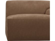 Copenhagen Tribute Chestnut Right Arm Facing Sofa Module color Tribute Chestnut