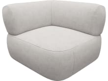 Beckett Avon Mineral Sofa Module Corner color Avon Mineral