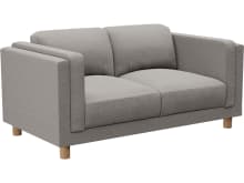 Hayes Boucle Pumice Sofa - 2 Seater color Boucle Pumice