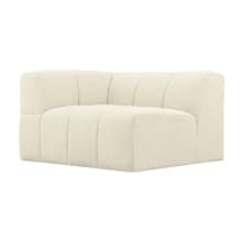 Lucello Tribute Shell Left Arm Facing Chair Module color Tribute Shell