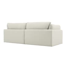 Finley Toorak Pearl Modular Sofa - 2 Seater color Toorak Pearl