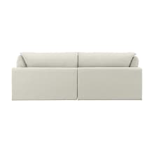 Finley Toorak Pearl Modular Sofa - 2 Seater color Toorak Pearl
