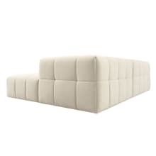 Lucello Tribute Shell Modular Sofa with Ottoman - 3 Piece color Tribute Shell