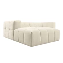 Lucello Tribute Shell Modular Sofa with Ottoman - 3 Piece color Tribute Shell