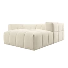Lucello Tribute Shell Modular Sofa with Ottoman - 3 Piece color Tribute Shell