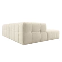 Lucello Tribute Shell Modular Sofa with Ottoman - 3 Piece color Tribute Shell