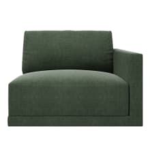 Haven Muse Forest Right Arm Facing Chair Module color Muse Forest