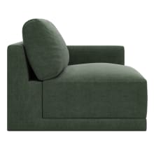 Haven Muse Forest Right Arm Facing Chair Module color Muse Forest