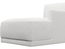Haven Noa Fog Right Arm Facing Chaise Module color Noa Fog