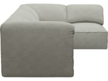 Kai Toorak Pebble Modular Sofa - 4 Seater color Toorak Pebble