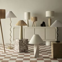 Nora Table Lamp color Natural