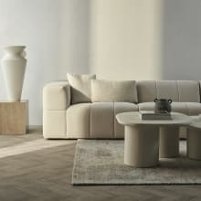 Lucello Tribute Shell Modular Sofa - 4 Piece color Tribute Shell