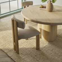 Coast Reclaimed Elm Dining Chair color Natural