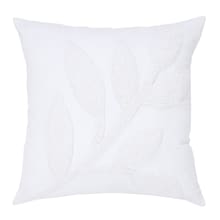 Blossom Cushion White - 50cm x 50cm color White