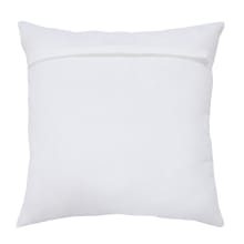 Blossom Cushion White - 50cm x 50cm color White