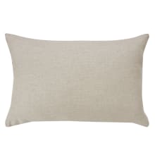 Darcy Linen Cushion Natural - 55cm x 35cm color Natural