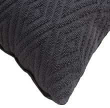 Malea Cushion Grey - 50cm x 50cm color Grey