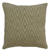 Malea Cushion Grey Green - 50cm x 50cm color Grey/Green