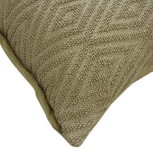 Malea Cushion Grey Green - 50cm x 50cm color Grey/Green