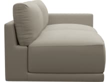 Haven Plaza Natural Right Arm Facing 3 Seater Sofa Module color Plaza Natural