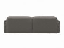 Clarence Boucle Pumice Sofa - 4 Seater color Boucle Pumice