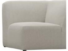 Copenhagen Noa Desert Square Corner Chair Sofa Module color Noa Desert