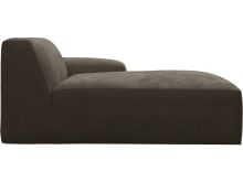 Copenhagen Muse Mink Right Arm Facing Chaise Module color Muse Mink