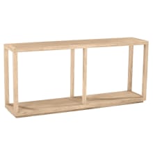Coast Reclaimed Elm Console Table color Natural