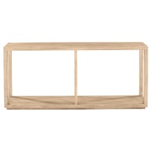 Coast Reclaimed Elm Console Table color Natural