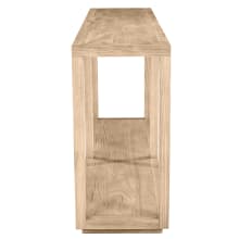 Coast Reclaimed Elm Console Table color Natural