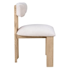 Coast Reclaimed Elm Dining Chair color Natural