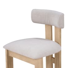 Coast Reclaimed Elm Dining Chair color Natural