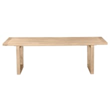 Coast Dining Table Reclaimed Elm color Natural