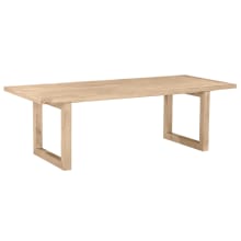 Coast Dining Table Reclaimed Elm color Natural