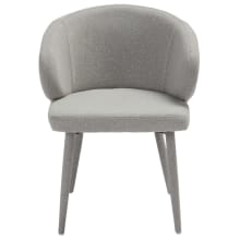Papillon Dining Chair Grey color Grey