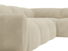 Malmo Avon Taupe Sofa - 6 Seater RAF Terminal color Avon Taupe
