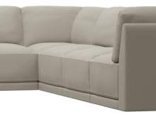 Emily Modular Sofa Plaza Natural - 6 Piece color Plaza Natural