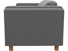 Hayes Maya Flint Sofa - 3 Seater color Maya Flint