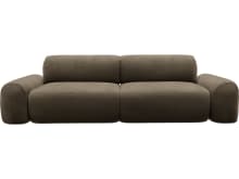 Beckett Tribute Walnut Modular Sofa - 2 Seater color Tribute Walnut