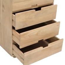 Bari Tallboy - 6 Drawer color Oak