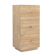 Bari Tallboy - 6 Drawer color Oak