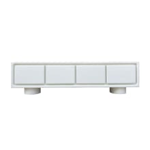 Delphi TV Unit Pure White - 230cm color White