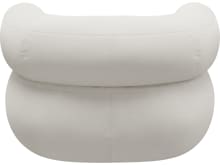 Colette Tribute Ice Swivel Armchair color Tribute Ice