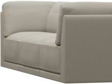 Emily Modular Sofa Plaza Natural - 3 Piece color Plaza Natural
