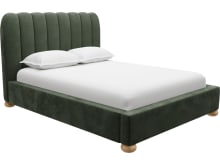 Maeve Bed Muse Forest color Muse Forest