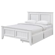 Mandalay Under Bed Drawer White (Set of 2) color White