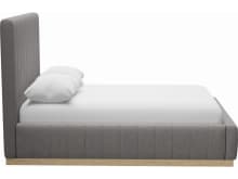 Brentwood Gas Lift Bed View Steel color View Steel
